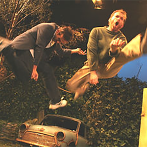 Air Guitar at The Bristol Old Vic.